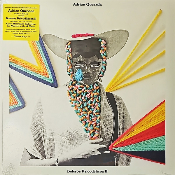 Adrian Quesada - Boleros Psicodélicos II | ATO Records (ATO0693)