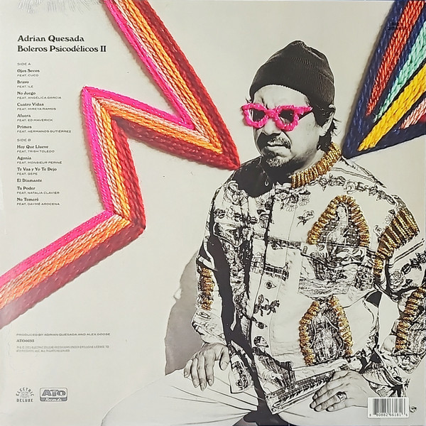 Adrian Quesada - Boleros Psicodélicos II | ATO Records (ATO0693) - 2 Adrian Quesada - Boleros Psicodélicos II | ATO Records (ATO0693) - 2