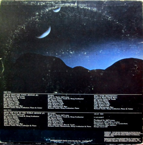 Electric Light Orchestra - Electric Light Orchestra II | United Artists Records (UA-LA040-F) - 2