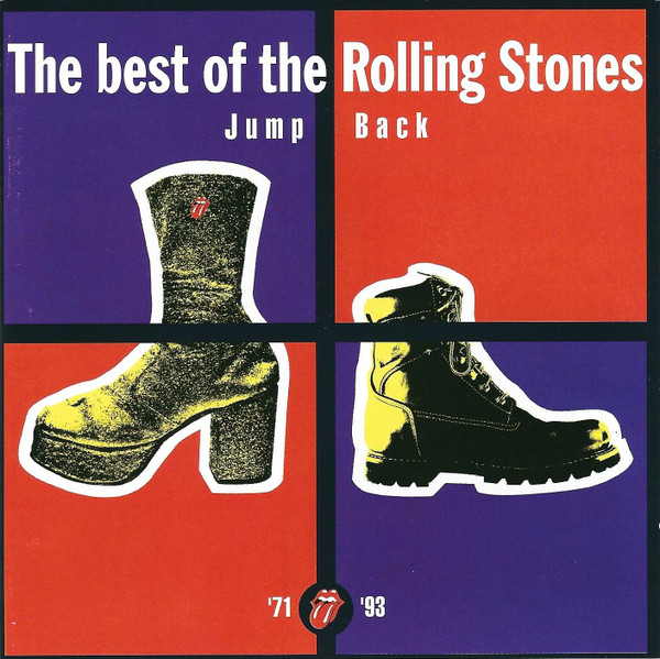 The Rolling Stones - Jump Back (The Best Of The Rolling Stones '71 - '93) | Virgin (CDV2726) - main