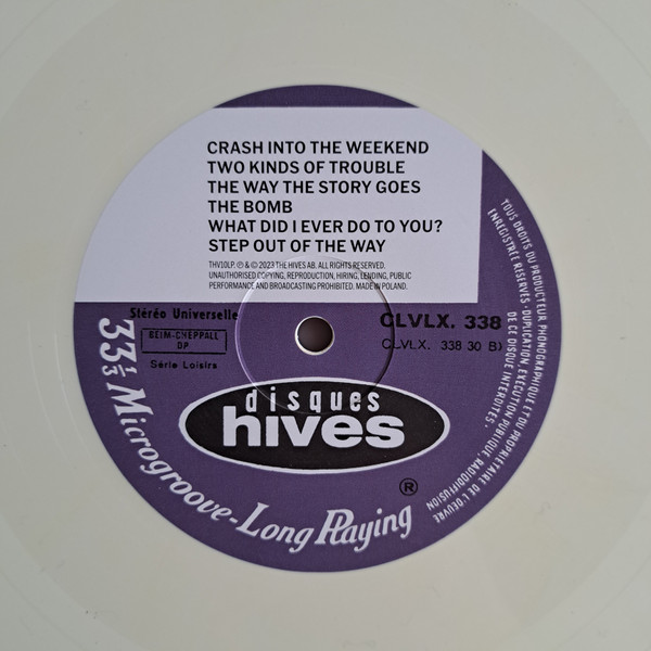 The Hives - The Death Of Randy Fitzsimmons | Disques Hives (THV10LP) - main