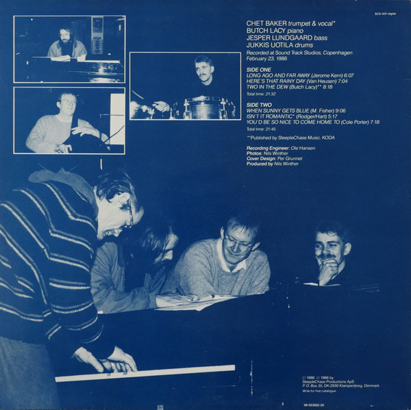 Chet Baker Quartet - When Sunny Gets Blue | SteepleChase (SCS 1221) - 2