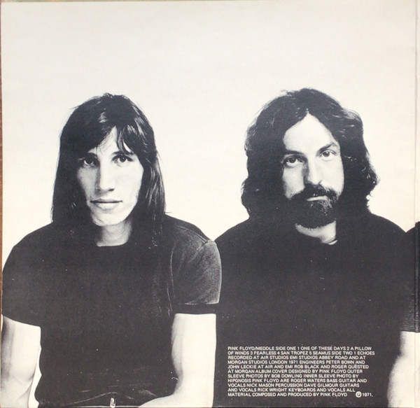 Pink Floyd - Meddle | Harvest (SHVL 795) - 3 Pink Floyd - Meddle | Harvest (SHVL 795) - 3