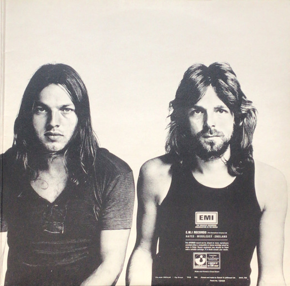 Pink Floyd - Meddle | Harvest (SHVL 795) - 4 Pink Floyd - Meddle | Harvest (SHVL 795) - 4