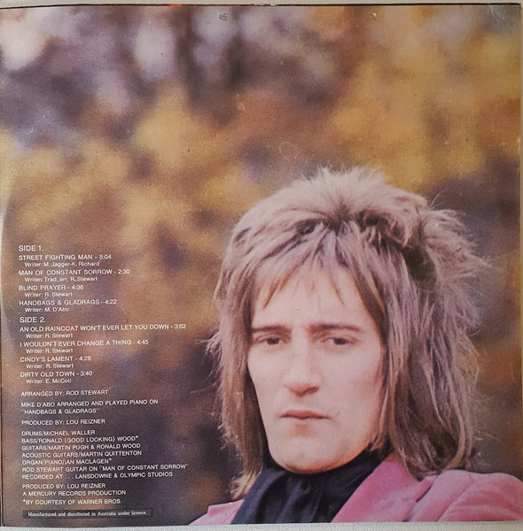 Rod Stewart - An Old Raincoat Won't Ever Let You Down | Vertigo (847 200 VTY) - 3 Rod Stewart - An Old Raincoat Won't Ever Let You Down | Vertigo (847 200 VTY) - 3