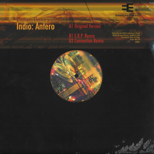 Indio - Antero | Emotions Electric (EE0011)