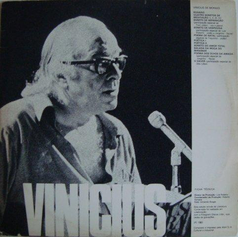 Vinicius De Moraes & Carlos Drummond De Andrade - Vinicius & Drummond | Philips (6842 134)