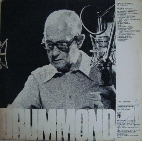 Vinicius De Moraes & Carlos Drummond De Andrade - Vinicius & Drummond | Philips (6842 134) - 2 Vinicius De Moraes & Carlos Drummond De Andrade - Vinicius & Drummond | Philips (6842 134) - 2