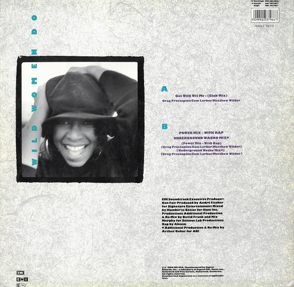Natalie Cole - Wild Women Do | EMI USA (060-20 3796 6) - 2 Natalie Cole - Wild Women Do | EMI USA (060-20 3796 6) - 2