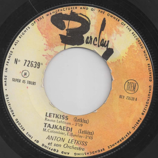 Anton Letkiss - Letkiss | Barclay (72.639 M) - 3