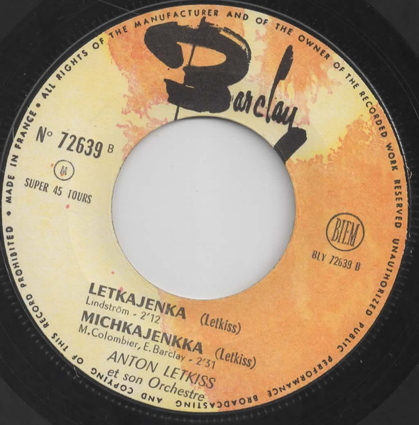 Anton Letkiss - Letkiss | Barclay (72.639 M) - 4