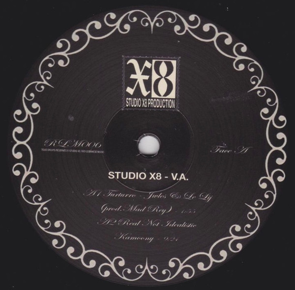 Various - Studio X8 | Red Lebanese (RLM006) - main