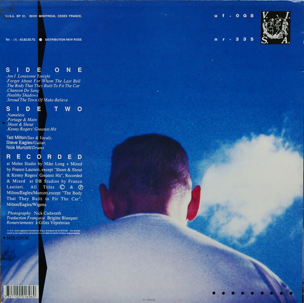 Blurt - The Kenny Rogers Greatest Hit | V.I.S.A. (UF 008) - 2