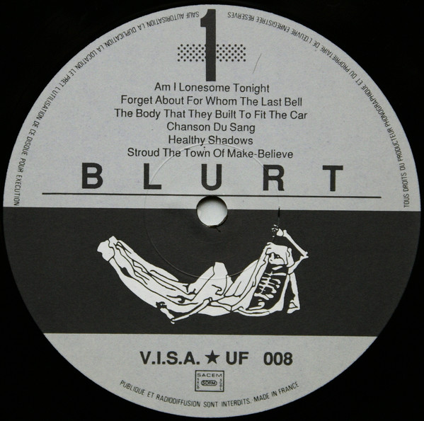 Blurt - The Kenny Rogers Greatest Hit | V.I.S.A. (UF 008) - 3