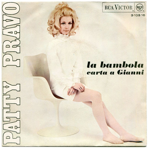 Patty Pravo - La Bambola / Carta A Gianni | RCA Victor (3-103 16)