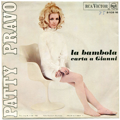 Patty Pravo - La Bambola / Carta A Gianni | RCA Victor (3-103 16) - 2