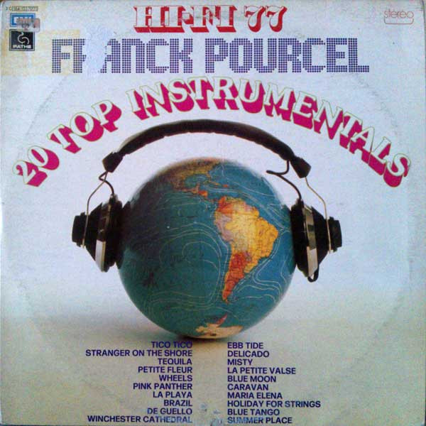 Franck Pourcel - 20 Top Instrumentals Hi-Fi 77 | Pathé (3C 164-15570/71)