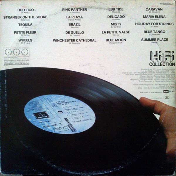 Franck Pourcel - 20 Top Instrumentals Hi-Fi 77 | Pathé (3C 164-15570/71) - 2 Franck Pourcel - 20 Top Instrumentals Hi-Fi 77 | Pathé (3C 164-15570/71) - 2