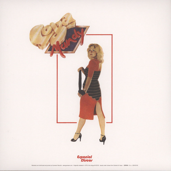 Goya - House At The Sea / Mandy | Espacial Discos (ESP004) - 3