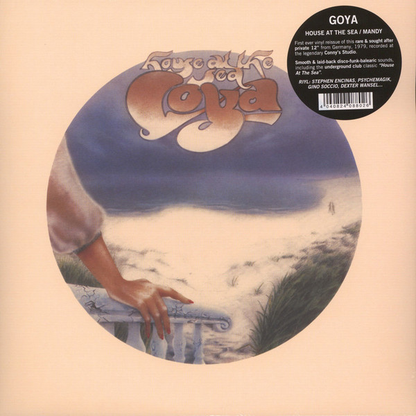 Goya - House At The Sea / Mandy | Espacial Discos (ESP004) - 2