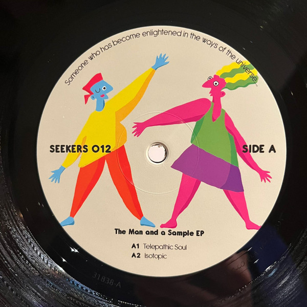 Seekers - The Man and a Sample EP | Seekers (SKR012)