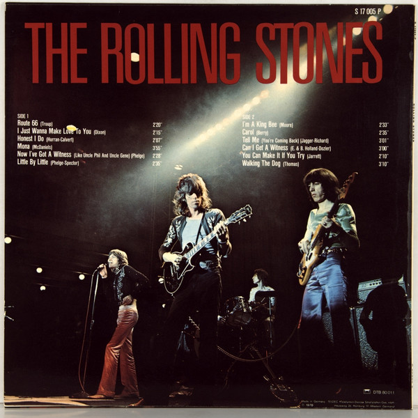The Rolling Stones - The Rolling Stones | Decca (S 17 005 P) - 2 The Rolling Stones - The Rolling Stones | Decca (S 17 005 P) - 2