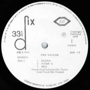 Ebo Taylor - Ebo Taylor | Mr Bongo (MRBLP108) - 2