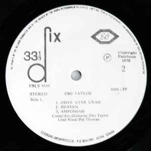 Ebo Taylor - Ebo Taylor | Mr Bongo (MRBLP108) - 3