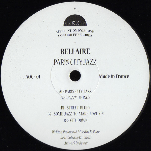 Bellaire - Paris City Jazz | AOC Records (AOC-01) - 2