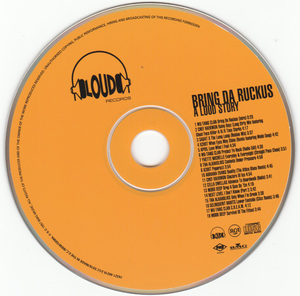 Various - Bring Da Ruckus/A Loud Story | Loud Records (7 4321 44216 2) - 3 Various - Bring Da Ruckus/A Loud Story | Loud Records (7 4321 44216 2) - 3