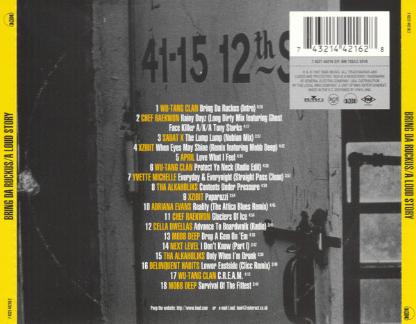 Various - Bring Da Ruckus/A Loud Story | Loud Records (7 4321 44216 2) - 2 Various - Bring Da Ruckus/A Loud Story | Loud Records (7 4321 44216 2) - 2