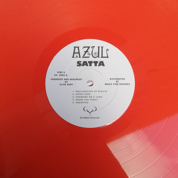 The Abyssinians - Satta | Azul (AZ. 2000) - 3