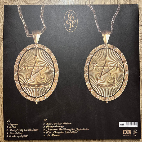Ibeyi - Spell 31 | XL Recordings (XL1246LPE) - 4 Ibeyi - Spell 31 | XL Recordings (XL1246LPE) - 4