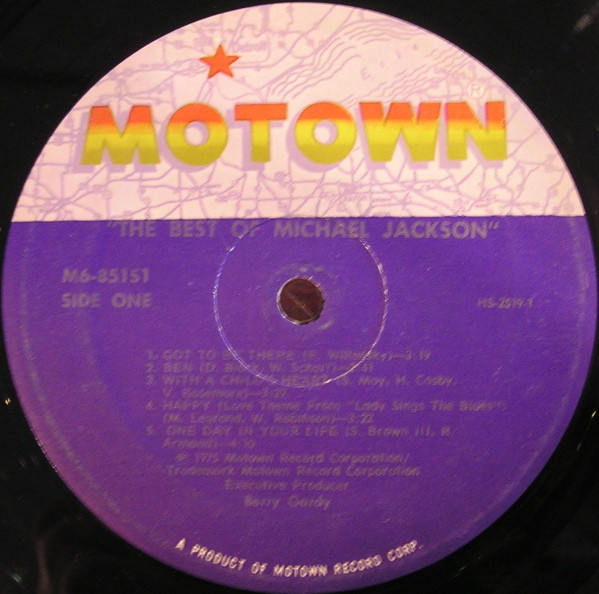 Michael Jackson - The Best Of Michael Jackson | Motown (M6-851S1) - 3 Michael Jackson - The Best Of Michael Jackson | Motown (M6-851S1) - 3