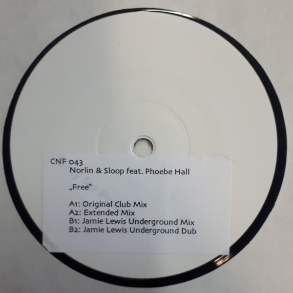 Norlin & Sloop Feat. Phoebe Hall - Free | Caus-N'-ff-ct (CNF 043)