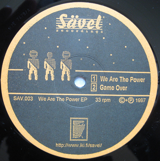 Unknown Artist - We Are The Power EP | Sävel (SAV.003) - main