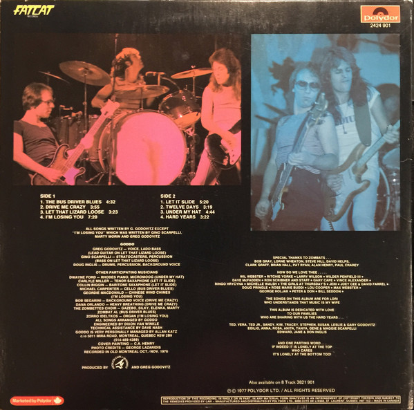 Goddo - Goddo | Fatcat Records (2424 901) - 3