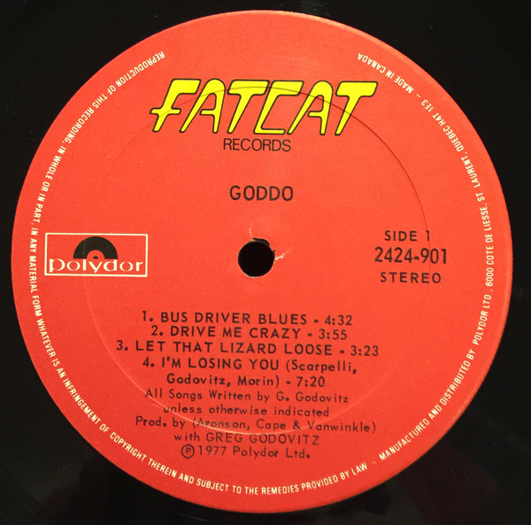 Goddo - Goddo | Fatcat Records (2424 901) - 4