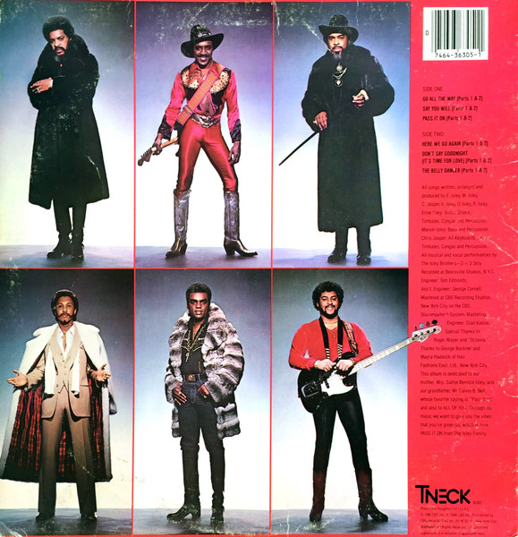 The Isley Brothers - Go All The Way | T-Neck (FZ 36305) - 4 The Isley Brothers - Go All The Way | T-Neck (FZ 36305) - 4