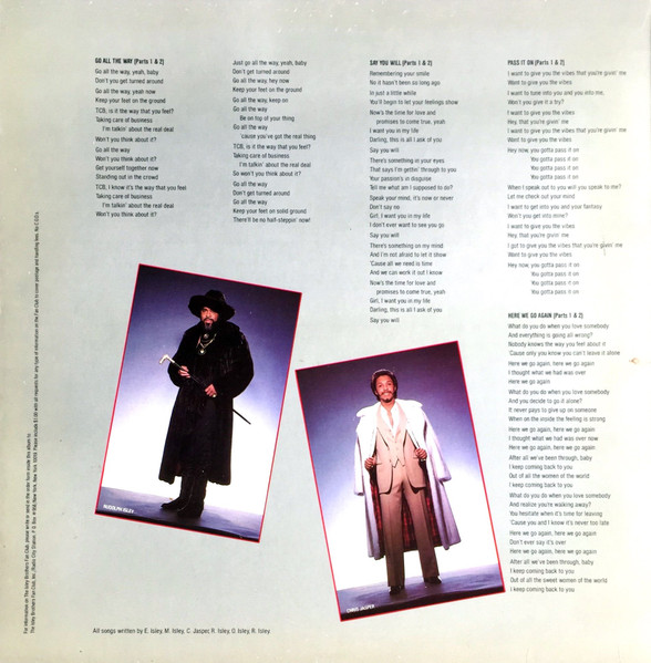 The Isley Brothers - Go All The Way | T-Neck (FZ 36305) - 2 The Isley Brothers - Go All The Way | T-Neck (FZ 36305) - 2