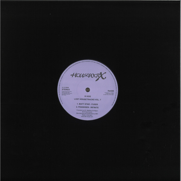Various - Lost House Tracks vol. 7 | Houseworx (HW028) - 2