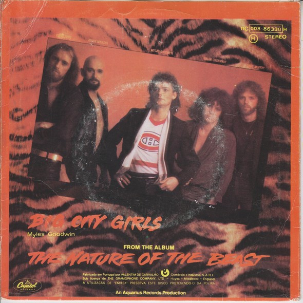 April Wine - Just Between You And Me | Capitol Records (11C 008-86330 H)