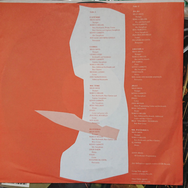 Miles Davis - Amandla | Warner Bros. Records (9 25873-1) - 3 Miles Davis - Amandla | Warner Bros. Records (9 25873-1) - 3