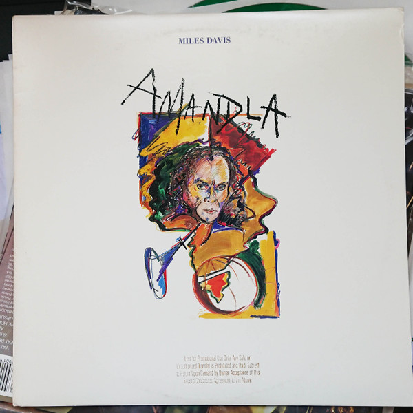 Miles Davis - Amandla | Warner Bros. Records (9 25873-1) - main Miles Davis - Amandla | Warner Bros. Records (9 25873-1) - main