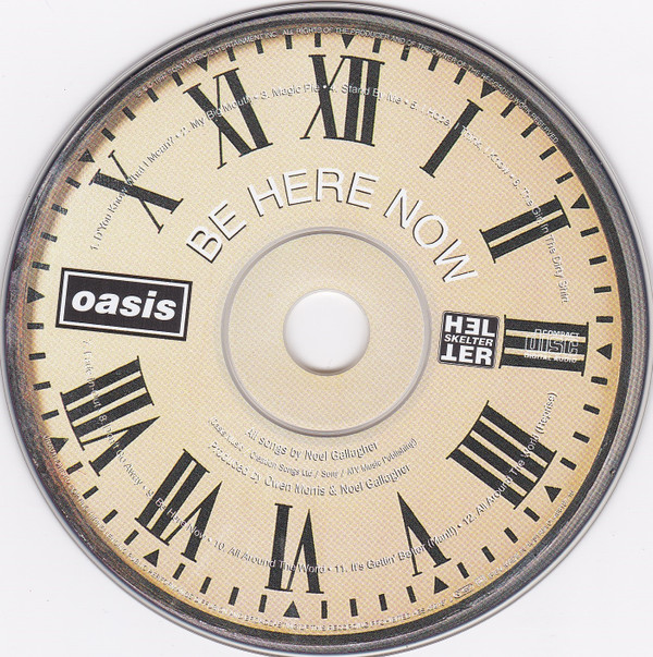 Oasis - Be Here Now | Helter Skelter (HES 488187 2) - 2 Oasis - Be Here Now | Helter Skelter (HES 488187 2) - 2