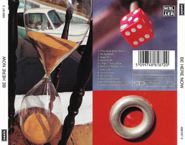 Oasis - Be Here Now | Helter Skelter (HES 488187 2) - main Oasis - Be Here Now | Helter Skelter (HES 488187 2) - main