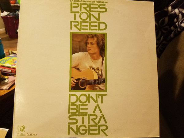 Preston Reed - Don't Be A Stranger | Folkstudio (FK5015) - main