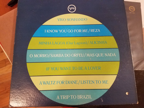 Luiz Henrique - Barra Limpa | Verve Records (V6-8697) - 3