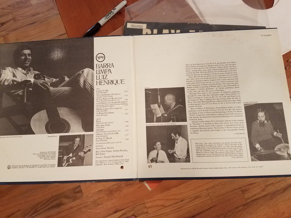 Luiz Henrique - Barra Limpa | Verve Records (V6-8697) - 2