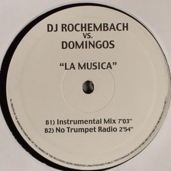 Dj Rochembach Vs. Domingos - La Musica | Time (Time 394) - 2